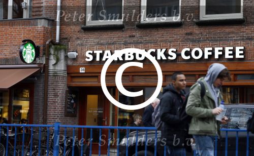 Amsterdam 9 januari 2013
Starbucks coffee op de beethovenstraat.