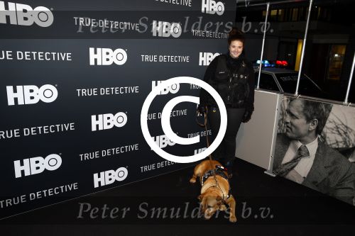 Amsterdam 13 januari 2013
Premiere True detective van HBO.