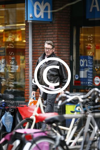 Amsterdam 9 januari 2013
Ursul de Geer doet boodschappen bij de albert Heijn