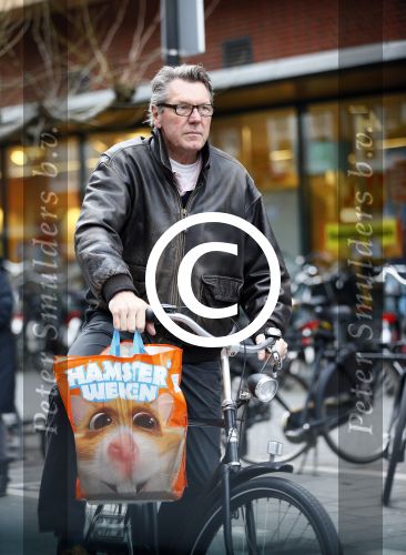 Amsterdam 9 januari 2013
Ursul de Geer doet boodschappen bij de albert Heijn
