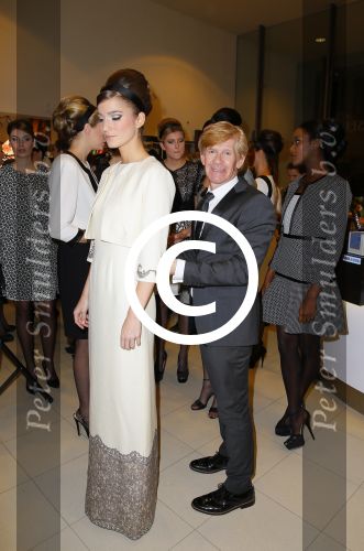 Laren 24 januari 2015
Modeshow Addy v d Krommenacker in de singer in laren