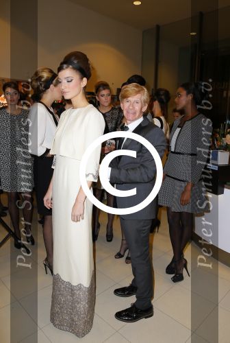 Laren 24 januari 2015
Modeshow Addy v d Krommenacker in de singer in laren