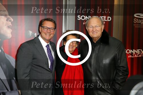 Amsterdam 8 februari 2015
Premiere Sonneveld in het nieuwe de la mar.
Joop en Janine v d Ende en Albert Verlinde