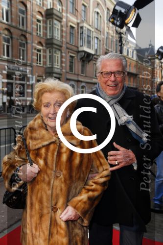 Amsterdam 8 februari 2015
Premiere Sonneveld in het nieuwe de la mar.
Ouders Albert Verlinde