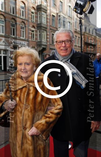 Amsterdam 8 februari 2015
Premiere Sonneveld in het nieuwe de la mar.
Ouders Albert Verlinde