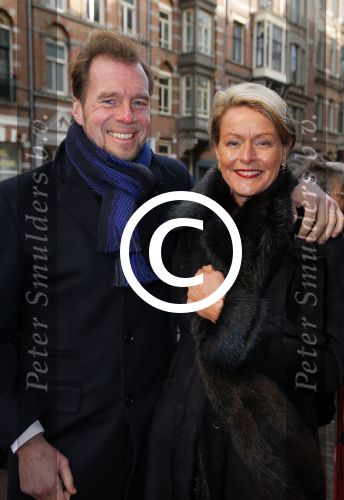 Amsterdam 8 februari 2015
Premiere Sonneveld in het nieuwe de la mar.
albert Verlinde zijn zus met man