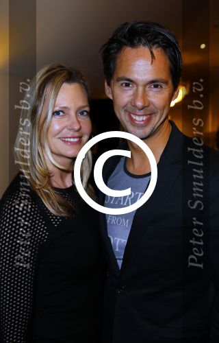 Amsterdam 6 februari 2015
Fedde Legrand in Carre . John Ewbank en Allan Harderberg met hun vrouwen ( Kelly Weekers)