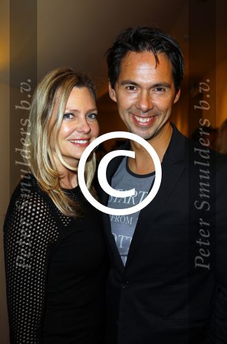 Amsterdam 6 februari 2015
Fedde Legrand in Carre . John Ewbank en Allan Harderberg met hun vrouwen ( Kelly Weekers)