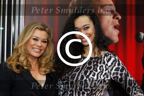 Amsterdam 8 februari 2015
Premiere Sonneveld in het nieuwe de la mar.
Antje en Rmy Monteiro