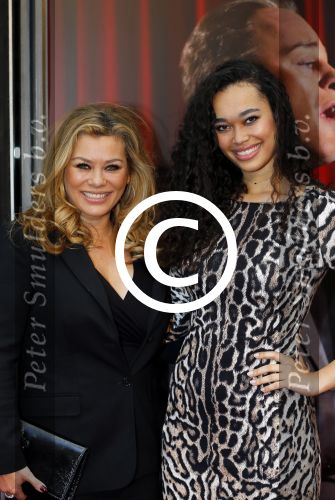 Amsterdam 8 februari 2015
Premiere Sonneveld in het nieuwe de la mar.
Antje en Rmy Monteiro