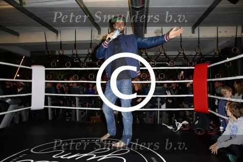 Amsterdam 21 januari 2015
Opening sportschool van Arie Boomsma genaamd Vondelgym.