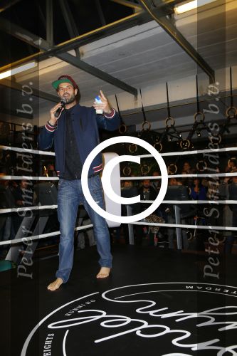 Amsterdam 21 januari 2015
Opening sportschool van Arie Boomsma genaamd Vondelgym.
