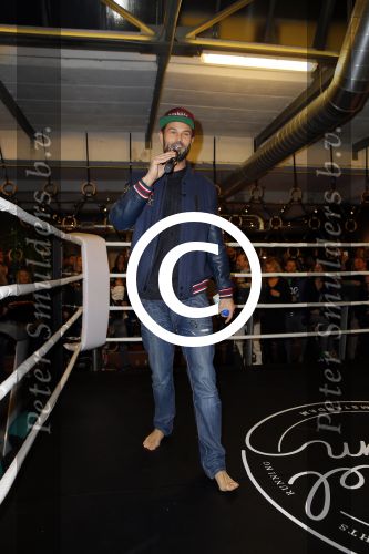 Amsterdam 21 januari 2015
Opening sportschool van Arie Boomsma genaamd Vondelgym.