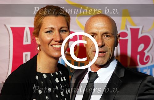 Breda 1 februari 2015
Premiere Heerlijk duurt het langst in het chasse theater.
Arnoud Pleket met vrouw