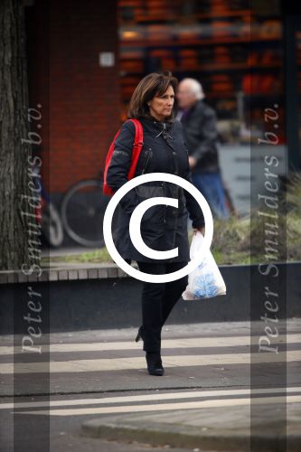 Amsterdam 23 januari 2015
Astrid Joosten doet boodschappen op de beethovenstraat