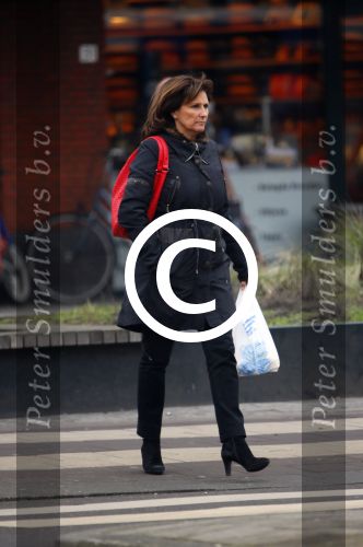 Amsterdam 23 januari 2015
Astrid Joosten doet boodschappen op de beethovenstraat
