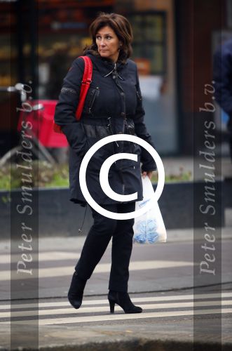 Amsterdam 23 januari 2015
Astrid Joosten doet boodschappen op de beethovenstraat