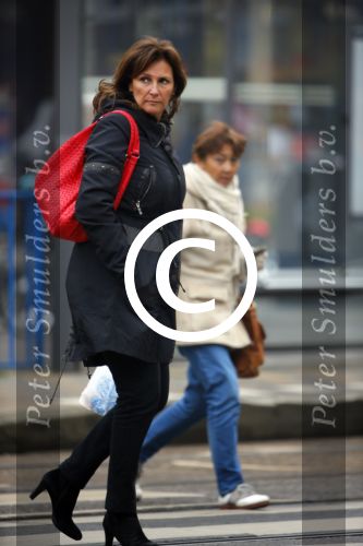 Amsterdam 23 januari 2015
Astrid Joosten doet boodschappen op de beethovenstraat