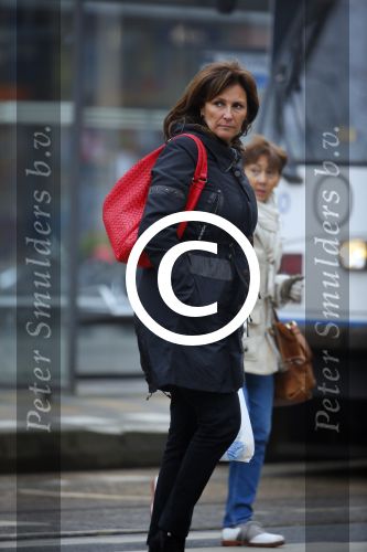 Amsterdam 23 januari 2015
Astrid Joosten doet boodschappen op de beethovenstraat