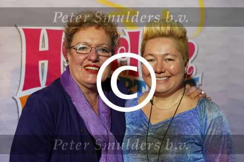 Breda 1 februari 2015
Premiere Heerlijk duurt het langst in het chasse theater.
Astrid Nijgh met vriendin
