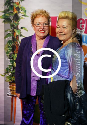 Breda 1 februari 2015
Premiere Heerlijk duurt het langst in het chasse theater.
Astrid Nijgh met vriendin