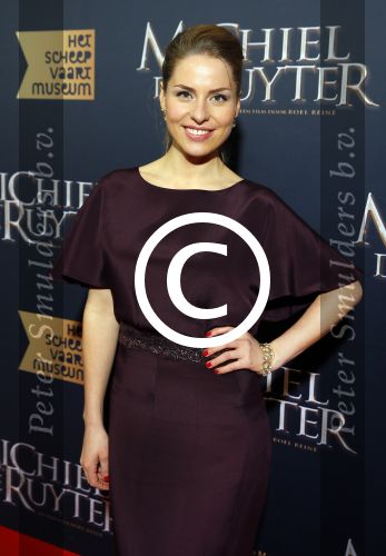 Amsterdam 26 januari 2015
Premiere Michiel de Ruyter film in het scheepvaartmuseum met de cast:
de hoofdrolspelers Frank Lammers, Sanne Langelaar, Barry Atsma, Egbert-Jan Weeber, Derek de Lint, Hajo Bruins,  Lieke van Lexmond, Lukas Dijkema, Pip Pellens, Jelle de Jong, Nils Verkooijen, Jules Croiset, Jada Borsato, Tygo Gernandt, Roeland Fernhout, Victor LÃ¶w, Joost Koning, Isa Lammers, Bas van Prooijen, Michael Nierse, Ids van der Krieke, Rein Hofman, Rene van Asten en Tim de Zwar
Sanne Langelaar met vriend