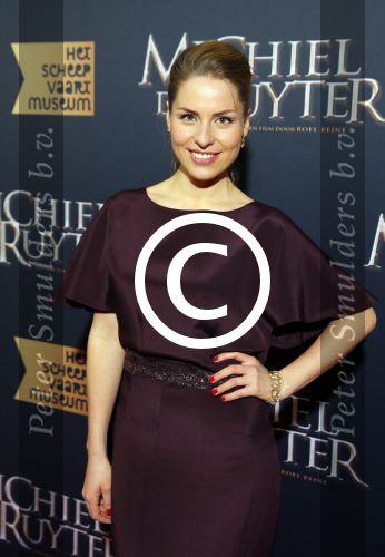 Amsterdam 26 januari 2015
Premiere Michiel de Ruyter film in het scheepvaartmuseum met de cast:
de hoofdrolspelers Frank Lammers, Sanne Langelaar, Barry Atsma, Egbert-Jan Weeber, Derek de Lint, Hajo Bruins,  Lieke van Lexmond, Lukas Dijkema, Pip Pellens, Jelle de Jong, Nils Verkooijen, Jules Croiset, Jada Borsato, Tygo Gernandt, Roeland Fernhout, Victor LÃ¶w, Joost Koning, Isa Lammers, Bas van Prooijen, Michael Nierse, Ids van der Krieke, Rein Hofman, Rene van Asten en Tim de Zwar
Sanne Langelaar met vriend