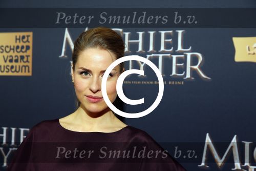 Amsterdam 26 januari 2015
Premiere Michiel de Ruyter film in het scheepvaartmuseum met de cast:
de hoofdrolspelers Frank Lammers, Sanne Langelaar, Barry Atsma, Egbert-Jan Weeber, Derek de Lint, Hajo Bruins,  Lieke van Lexmond, Lukas Dijkema, Pip Pellens, Jelle de Jong, Nils Verkooijen, Jules Croiset, Jada Borsato, Tygo Gernandt, Roeland Fernhout, Victor LÃ¶w, Joost Koning, Isa Lammers, Bas van Prooijen, Michael Nierse, Ids van der Krieke, Rein Hofman, Rene van Asten en Tim de Zwar
Sanne Langelaar met vriend