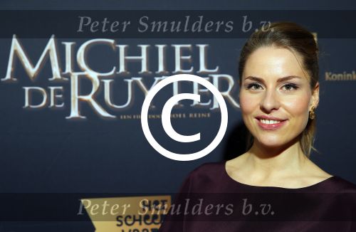 Amsterdam 26 januari 2015
Premiere Michiel de Ruyter film in het scheepvaartmuseum met de cast:
de hoofdrolspelers Frank Lammers, Sanne Langelaar, Barry Atsma, Egbert-Jan Weeber, Derek de Lint, Hajo Bruins,  Lieke van Lexmond, Lukas Dijkema, Pip Pellens, Jelle de Jong, Nils Verkooijen, Jules Croiset, Jada Borsato, Tygo Gernandt, Roeland Fernhout, Victor LÃ¶w, Joost Koning, Isa Lammers, Bas van Prooijen, Michael Nierse, Ids van der Krieke, Rein Hofman, Rene van Asten en Tim de Zwar
Sanne Langelaar met vriend