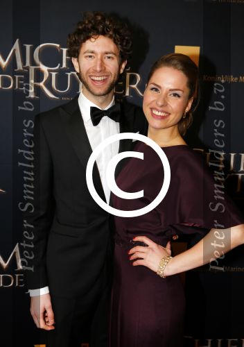 Amsterdam 26 januari 2015
Premiere Michiel de Ruyter film in het scheepvaartmuseum met de cast:
de hoofdrolspelers Frank Lammers, Sanne Langelaar, Barry Atsma, Egbert-Jan Weeber, Derek de Lint, Hajo Bruins,  Lieke van Lexmond, Lukas Dijkema, Pip Pellens, Jelle de Jong, Nils Verkooijen, Jules Croiset, Jada Borsato, Tygo Gernandt, Roeland Fernhout, Victor LÃ¶w, Joost Koning, Isa Lammers, Bas van Prooijen, Michael Nierse, Ids van der Krieke, Rein Hofman, Rene van Asten en Tim de Zwar
Sanne Langelaar met vriend