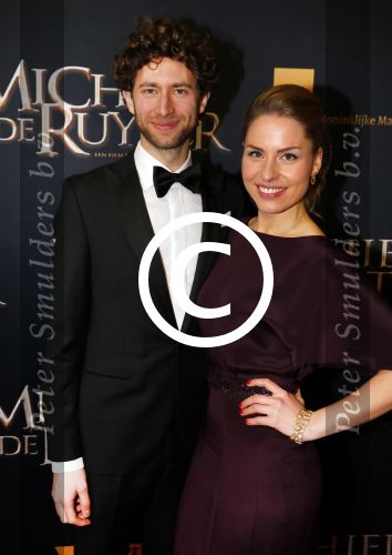 Amsterdam 26 januari 2015
Premiere Michiel de Ruyter film in het scheepvaartmuseum met de cast:
de hoofdrolspelers Frank Lammers, Sanne Langelaar, Barry Atsma, Egbert-Jan Weeber, Derek de Lint, Hajo Bruins,  Lieke van Lexmond, Lukas Dijkema, Pip Pellens, Jelle de Jong, Nils Verkooijen, Jules Croiset, Jada Borsato, Tygo Gernandt, Roeland Fernhout, Victor LÃ¶w, Joost Koning, Isa Lammers, Bas van Prooijen, Michael Nierse, Ids van der Krieke, Rein Hofman, Rene van Asten en Tim de Zwar
Sanne Langelaar met vriend
