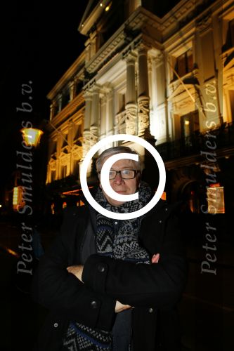 Amsterdam 2 februari 2015
Barrie Stevens bij jubileum concert Willeke Alberti in Carre