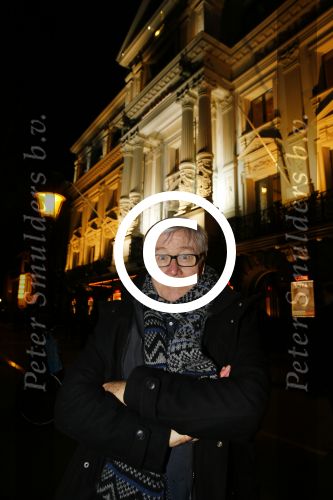 Amsterdam 2 februari 2015
Barrie Stevens bij jubileum concert Willeke Alberti in Carre