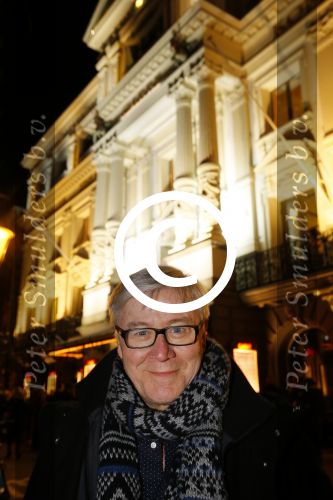 Amsterdam 2 februari 2015
Barrie Stevens bij jubileum concert Willeke Alberti in Carre