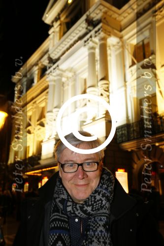 Amsterdam 2 februari 2015
Barrie Stevens bij jubileum concert Willeke Alberti in Carre