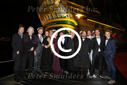 Amsterdam 26 januari 2015
Premiere Michiel de Ruyter film in het scheepvaartmuseum met de cast:
de hoofdrolspelers Frank Lammers, Sanne Langelaar, Barry Atsma, Egbert-Jan Weeber, Derek de Lint, Hajo Bruins,  Lieke van Lexmond, Lukas Dijkema, Pip Pellens, Jelle de Jong, Nils Verkooijen, Jules Croiset, Jada Borsato, Tygo Gernandt, Roeland Fernhout, Victor LÃ¶w, Joost Koning, Isa Lammers, Bas van Prooijen, Michael Nierse, Ids van der Krieke, Rein Hofman, Rene van Asten en Tim de Zwar