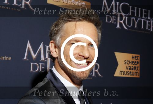 Amsterdam 26 januari 2015
Premiere Michiel de Ruyter film in het scheepvaartmuseum met de cast:
de hoofdrolspelers Frank Lammers, Sanne Langelaar, Barry Atsma, Egbert-Jan Weeber, Derek de Lint, Hajo Bruins,  Lieke van Lexmond, Lukas Dijkema, Pip Pellens, Jelle de Jong, Nils Verkooijen, Jules Croiset, Jada Borsato, Tygo Gernandt, Roeland Fernhout, Victor LÃ¶w, Joost Koning, Isa Lammers, Bas van Prooijen, Michael Nierse, Ids van der Krieke, Rein Hofman, Rene van Asten en Tim de Zwar