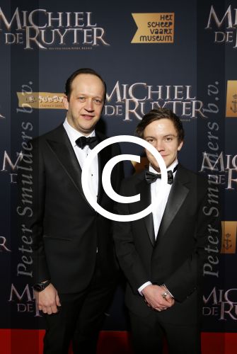 Amsterdam 26 januari 2015
Premiere Michiel de Ruyter film in het scheepvaartmuseum met de cast:
de hoofdrolspelers Frank Lammers, Sanne Langelaar, Barry Atsma, Egbert-Jan Weeber, Derek de Lint, Hajo Bruins,  Lieke van Lexmond, Lukas Dijkema, Pip Pellens, Jelle de Jong, Nils Verkooijen, Jules Croiset, Jada Borsato, Tygo Gernandt, Roeland Fernhout, Victor LÃ¶w, Joost Koning, Isa Lammers, Bas van Prooijen, Michael Nierse, Ids van der Krieke, Rein Hofman, Rene van Asten en Tim de Zwar