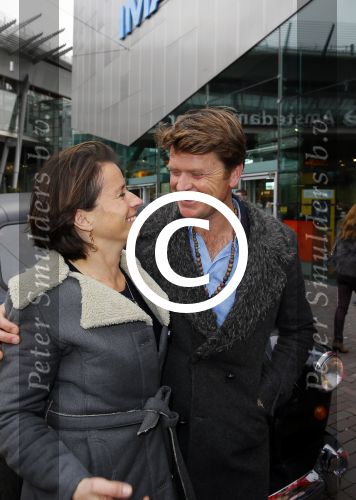 Amsterdam 8 februari 2015
Premiere Paddington in Pathe Arena met stemmencast Beau v Erven Dorens en Lange Frans.
Beau met zijn vrouw Selly en hun kinderen