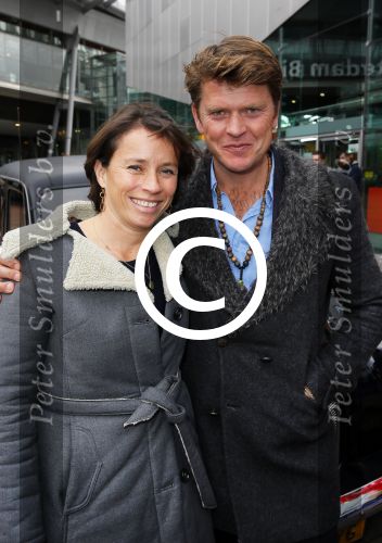 Amsterdam 8 februari 2015
Premiere Paddington in Pathe Arena met stemmencast Beau v Erven Dorens en Lange Frans.
Beau met zijn vrouw Selly en hun kinderen