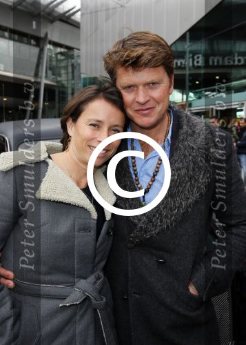 Amsterdam 8 februari 2015
Premiere Paddington in Pathe Arena met stemmencast Beau v Erven Dorens en Lange Frans.
Beau met zijn vrouw Selly en hun kinderen
