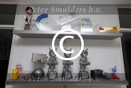Hoorn 22 januari 2015
Binnen kijken in het huis van Ben Saunders. Ben zijn huis staat te koop .