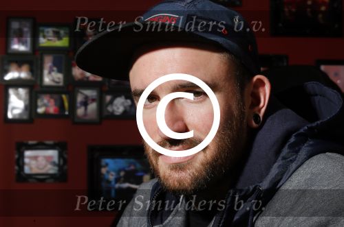 Hoorn 22 januari 2015
Binnen kijken in het huis van Ben Saunders. Ben zijn huis staat te koop .