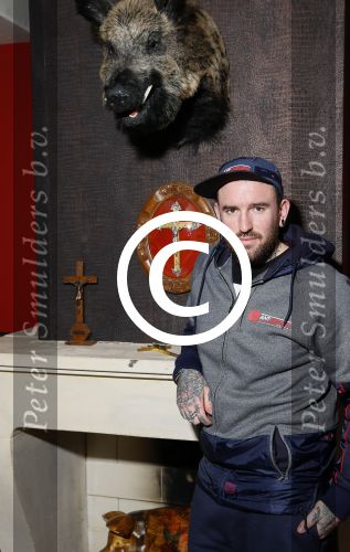 Hoorn 22 januari 2015
Binnen kijken in het huis van Ben Saunders. Ben zijn huis staat te koop .