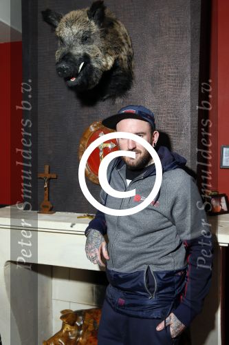 Hoorn 22 januari 2015
Binnen kijken in het huis van Ben Saunders. Ben zijn huis staat te koop .