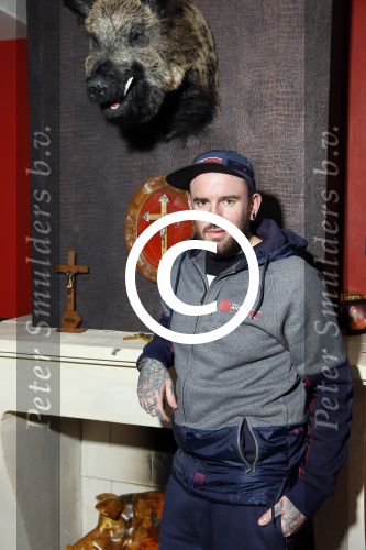 Hoorn 22 januari 2015
Binnen kijken in het huis van Ben Saunders. Ben zijn huis staat te koop .