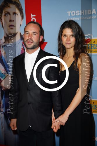 Amsterdam 19 januari 2015
Premiere Homies in Tuschinski.
Bo Maerten en partner