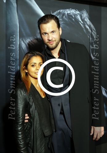 Amsterdam 11 februari 2015
Premiere fifty shades of grey in tuschinski.
Bo Saris met vrouw
