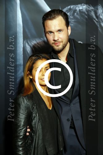 Amsterdam 11 februari 2015
Premiere fifty shades of grey in tuschinski.
Bo Saris met vrouw