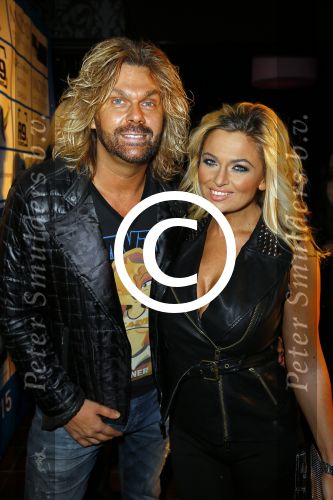 Uitgeest 19 januari 2015
Nieuwjaarsreceptie Henk Geels in Bobs saloon in uitgeest.
Bobbi Eden met man Mark Laurenz